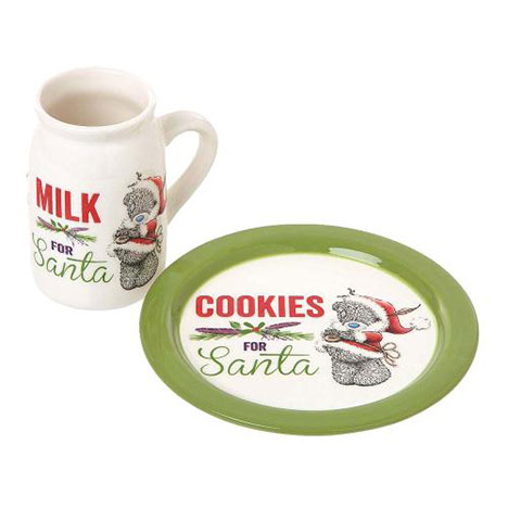 Christmas Mug and Plate For Santa Me to You Gift Set £12.00
